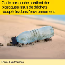HP Cartouche d'encre DesignJet 745 jaune, 300 ml