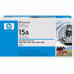 HP 15A toner LaserJet noir authentique, 2500 pages, Noir, 1 pièce(s)