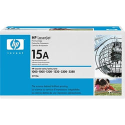 HP 15A toner LaserJet noir authentique