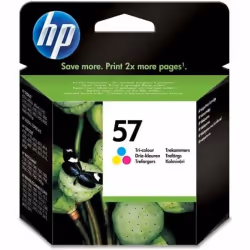 HP 57 cartouche d'encre trois couleurs authentique, Rendement élevé (XL), Cyan, Magenta, Jaune, Encre à colorant, 1 pièce(s), ...