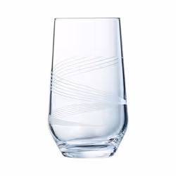 8 verres à eau 40 cl Intense  - Cristal d'Arques