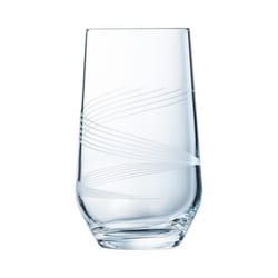 8 verres à eau 40 cl Intense  - Cristal d'Arques
