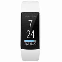 Polar A360, Bracelet connecté, TFT, 100 mAh, Imperméable, Blanc