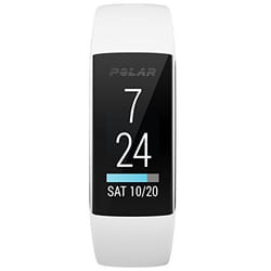 Polar A360 TFT Bracelet connecté Noir, Blanc