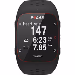 Polar M430, GPS (satellite), 51 g