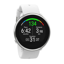 Polar Ignite IPS Numérique 240 x 204 pixels Écran tactile Blanc GPS (satellite)