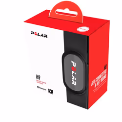 Polar H9 HR SENSOR moniteur de fréquence cardiaque Poitrine ANT+ Noir - Vue supplémentaire 4