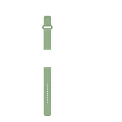 Polar snap & slip silicone wristband Bracelet de montre