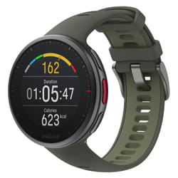 Polar Vantage V2 47mm Tactile Vert Wifi GPS (satellite)