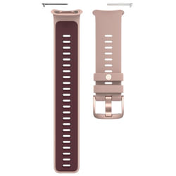 Polar Vantage V2 Bande Rose Silicone