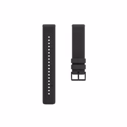 Polar Bracelet mixte - 20 mm, Bracelet de montre, Polar Ignite 2 Polar Ignite Polar Unite, Textile, Fluoroélastomère, Acier i ...