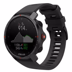 Polar Grit X Pro Titan, 3,05 cm (1.2"), MIP, Écran tactile, GPS (satellite), 79 g