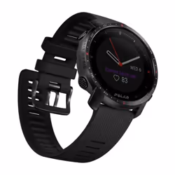 Polar Grit X Pro Titan 47mm Tactile Noir GPS (satellite)