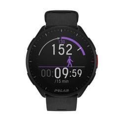 Polar Pacer 45mm Numérique Noir GPS (satellite)