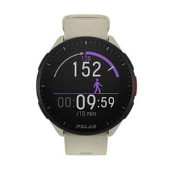 Polar Pacer 45mm Numérique Blanc GPS (satellite)