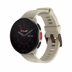Polar Pacer 45mm Numérique Blanc GPS (satellite)