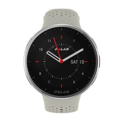 Polar Pacer Pro 45mm Numérique Blanc GPS (satellite)