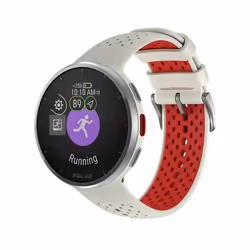 Polar Pacer Pro 45mm Numérique Blanc GPS (satellite)