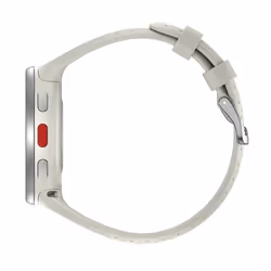 Polar Pacer Pro 45mm Numérique Blanc GPS (satellite)