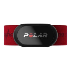 Polar H10 moniteur de fréquence cardiaque Poitrine Bluetooth/ANT+ Rouge