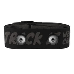 Polar Pro Strap sangle Cardiofréquencemètre Silicone, Textile Noir, Gris