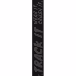 Polar Pro Strap sangle Cardiofréquencemètre Silicone, Textile Noir, Gris