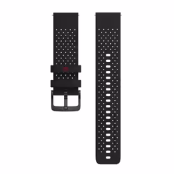 Polar 910108907, Bande, Smartwatch, Noir, Polar, Grit X Pro Vantage M2 Vantage M Grit X Vantage V3, Silicone
