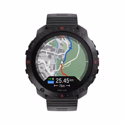 Polar Grit X2 Pro, 3,53 cm (1.39"), AMOLED, Écran tactile, 32 Go, GPS (satellite), 79 g