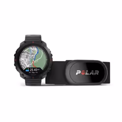 Polar Grit X2 Pro, 3,53 cm (1.39"), AMOLED, Écran tactile, 32 Go, GPS (satellite), 79 g
