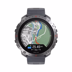 Polar Grit X2 Pro, 3,53 cm (1.39"), AMOLED, Écran tactile, 32 Go, GPS (satellite), 79 g