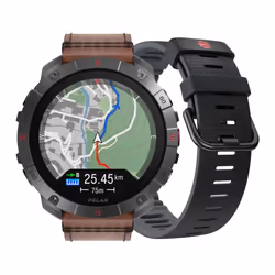 Polar Grit X2 Pro Titan, 3,53 cm (1.39"), AMOLED, Écran tactile, 32 Go, GPS (satellite), 64 g
