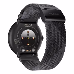 Polar 900111828 smartwatche et montre de sport 3,25 cm (1.28") AMOLED 416 x 416 pixels Écran tactile Noir GPS (satellite)