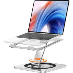 Support Ordinateur Portable - GENERIC - EOIWUY - Rotation 360° - Pliable - Ergonomique