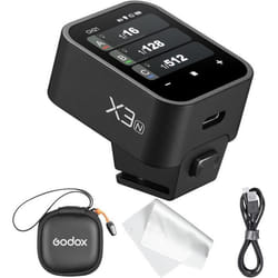 GODOX X3N for Nikon TTL déclencheur flash sans fil avec écran tactile OLED - Batterie au lithium intégrée - Prise en charge rapid