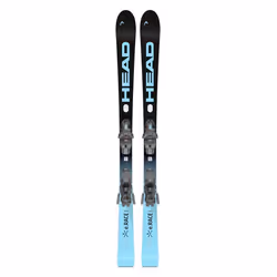 Pack Ski Head Wc E.race Team Sw + Fixations Jrs 7.5 Gw Ca Garçon