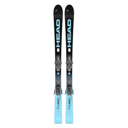 Pack Ski Head Wc E.race Team Sw + Fixations Jrs 7.5 Gw Ca Garçon