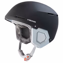 Casque de ski - HEAD - Compact PRO W - Femme - Noir - Profil fin - Système Sphere Fit Auto