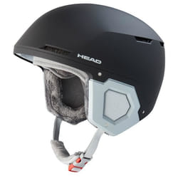 Casque de ski - HEAD - Compact PRO W - Femme - Noir - Profil fin - Système Sphere Fit Auto