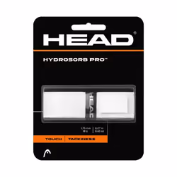 HEAD Hydrosorb Pro, Poignée de remplacement, Tennis, Blanc, Élastomère, Monochromatique, 1,75 mm
