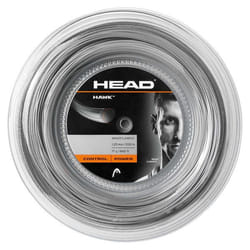 HEAD Hawk Rolle Cordage de raquette Tennis Monofilament 1,25 mm Gris