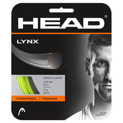 HEAD 281784 Cordage de raquette Tennis Monofilament 1,25 mm Jaune