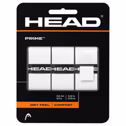 HEAD Prime, Surgrip, Blanc, Polyuréthane (PU), Monochromatique, 0,6 mm, 6,5 g