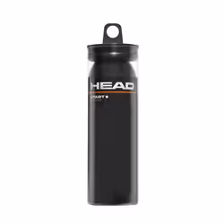 HEAD Start 3 Ball Can Balles De Squash, White dot, Noir, 3 pièce(s), Tube