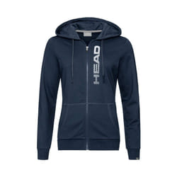 Sweatshirt à capuche full zip femme Head Club Greta