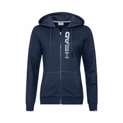 Sweatshirt à capuche full zip femme Head Club Greta