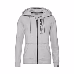 Sweatshirt à capuche full zip femme Head Club Greta