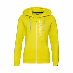 Sweatshirt à capuche full zip femme Head Club Greta