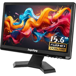 Moniteur - GENERIC - Suprlipy 156 Pouces - FHD 1920 x 1080 - IPS - 60 Hz - Haut-parleurs intégrés