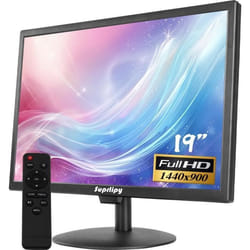 Moniteur LCD - Suprlipy - 19 pouces - Résolution 1440x900 - Temps de réponse 6ms - HDMI VGA USB AV BNC