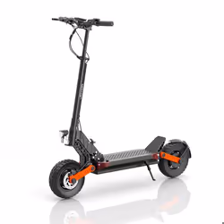 Trottinette électrique tout-terrain JOYOR S10-S-Z 10 pouces 2 moteurs doubles de 1000 W batterie 60 V 18 Ah